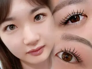 マツエク・マツパ Matie所属・teramoto asamiのマツエク・マツパデザイン