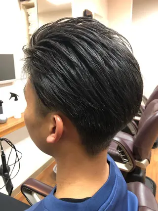 ショート パーマ メンズ Hair salon Berbunga所属・🏝川津瑛二🧖‍♀ 極上パーマ＆カラー⭕のエステ・リラクイメージ