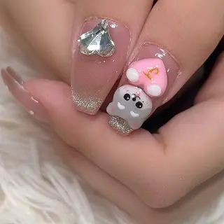 ネイル 【Yappy🌈】 💖P-tanaのネイルデザイン