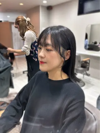 ミディアム 🌿髪質改善/レイヤ ー🌿ひかるんのヘアスタイル