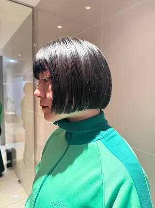 ショート ボブ/ショート 吉田竣のヘアスタイル