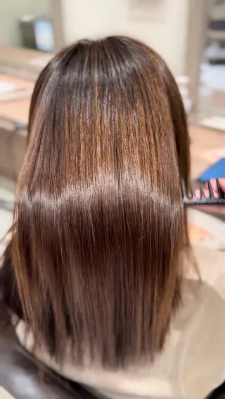 カラー 寺田 結月のヘアスタイル