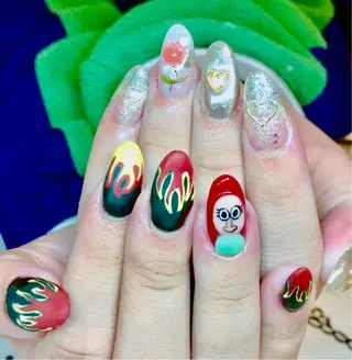 ネイル nailsalon sugarr所属・nailist cocoのネイルデザイン