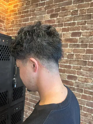 ショート カラー パーマ ヘアアレンジ メンズ キッズ ネイル マツエク・マツパ アイブロウ times salon名駅所属・久木原 ゆりのヘアスタイル