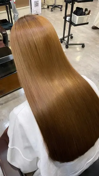 ロング カラー 🐾Kenta🐾✰ ブリーチカラー✰のヘアスタイル