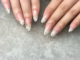 ネイル Queennail 北堀江Yumiのネイルデザイン