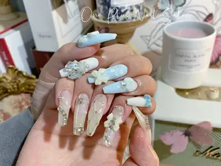ネイル One Plus Nail Salonのネイルデザイン