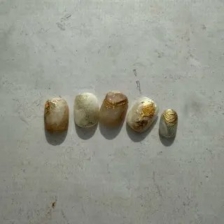 ネイル THREE FUN アトリエ　金井のネイルデザイン