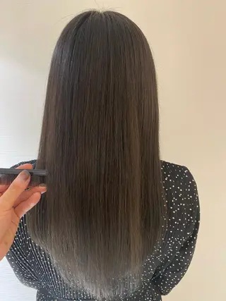 ミディアム rosee【ロゼ】所属・🌟髪質改善 平本雄大🌟のヘアスタイル