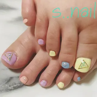 ネイル s..nail / MORITAのネイルデザイン