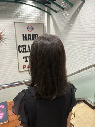 ミディアム appiis所属・横浜/ショート/ボブ 💫  西田 陸💫のヘアスタイル