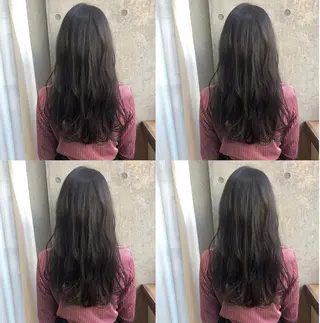 ロング カラー ＊くせ毛に特化＊ 【yun】のヘアスタイル
