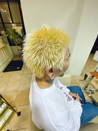 カラー Fuse所属・Hana ⭐️カラーモデル募集のヘアスタイル