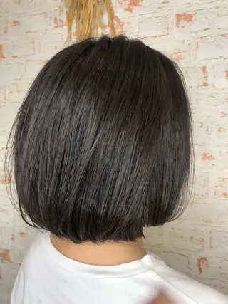 ショート カラー Lucet所属・糸井 一輝のヘアスタイル