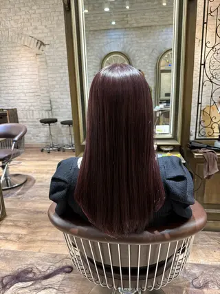ロング カラー Cloe仙台🍒ྀི ツルイヒナタのヘアスタイル