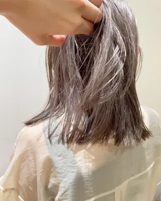 ミディアム カラー 美容室Violet所属・伊藤 ひかりのヘアスタイル