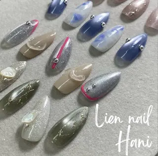 ネイル Lien nail所属・Lien nail .Haniのネイルデザイン