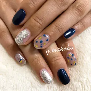 ネイル She nail studio 原宿所属・パラジェル有/ スカルプ/mahoのネイルデザイン
