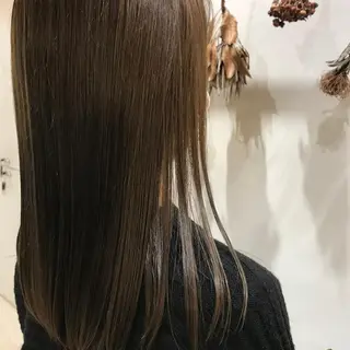 ロング ゆうき あすかのヘアスタイル