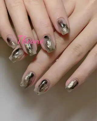 ネイル THE ONE 寺尾のネイルデザイン