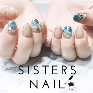 ネイル sisters nail.fのネイルデザイン
