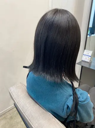 ショート カラー 🎀ブリーチなし 透明感🎀yuhiのヘアスタイル