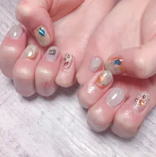 ネイル 個室ネイルサロンDolly Girl〜ドーリーガール〜所属・DollyGirl KYOKOのネイルデザイン