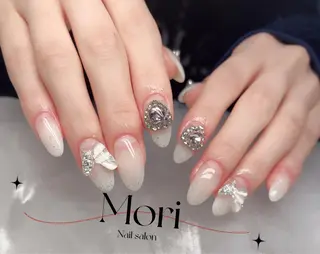 ネイル 森 ネイルサロンのネイルデザイン