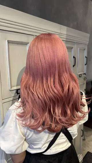 ロング 長瀬 友唯のヘアスタイル