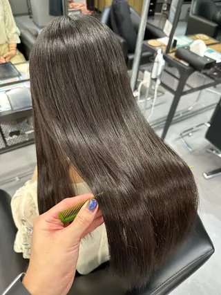 ロング 💫モテ髪顔周り💫 塚　優貴のヘアスタイル