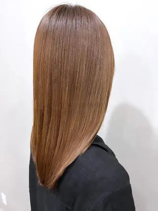 セミロング MARLE所属・MARLE 都島 マユミのヘアスタイル