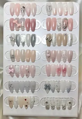 ネイル NailSalon✨ Écrinエクランのネイルデザイン