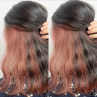 ミディアム カラー ✨カラー指名 No.1✨keitaのヘアスタイル