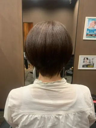 ショート カラーモデル大募集 Maiのヘアスタイル