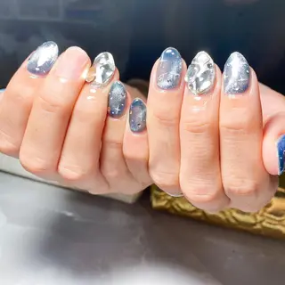 ネイル nail en💅 キッズスペース有のネイルデザイン