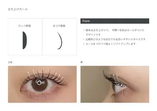 マツエク・マツパ YAMAGUCHI CHIHIROのマツエク・マツパデザイン