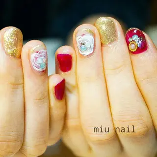 ネイル MIU  Nail所属・MIU  nailのネイルデザイン