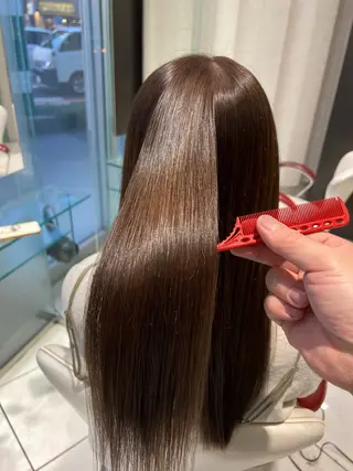 ロング 奈良村 圭吾のヘアスタイル