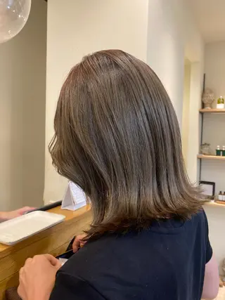 ミディアム ♥yelm ユウナ♥のヘアスタイル