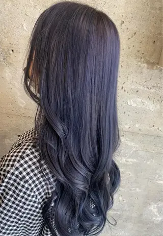 ロング カラー 派手髪系🦄美容師 chikaのヘアスタイル