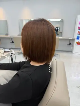 ショート NeiRo 北千住 ユリのヘアスタイル