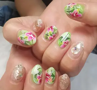 ネイル reve あやののネイルデザイン