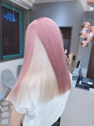 セミロング JILL by GiseL/天神のヘアスタイル