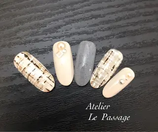ネイル Atelier Le Passage所属・h nakatsukaのネイルデザイン