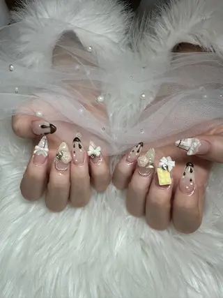 ネイル Pink Alice みきのネイルデザイン