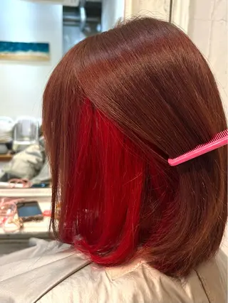 ミディアム Liko  by maris所属・艶髪カラー️🫧 髪質改善特化👒莉子のヘアスタイル