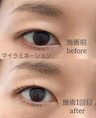 マツエク・マツパ  MIKU .のマツエク・マツパデザイン