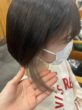 ショート カラー 上質髪🪐 AIRI🪷‧₊˚のヘアスタイル