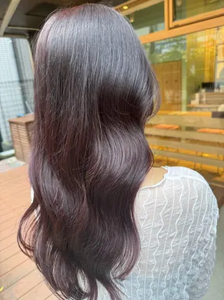 ロング カラー 🫧🧸カラーリスト 🫧MIO🧸🫧のヘアスタイル