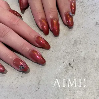 ネイル AIME （momo）のネイルデザイン
